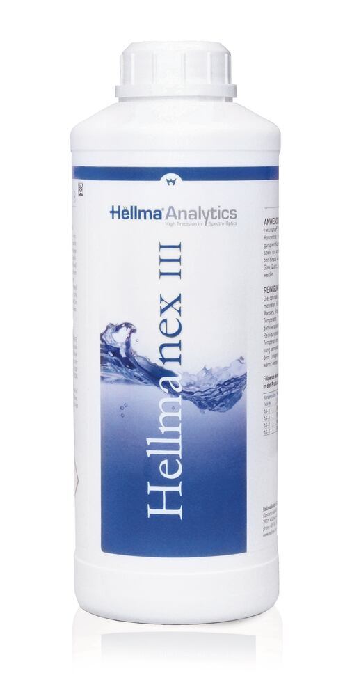 Hellmanex® III cleaning concentrate for cuvettes, 1 l