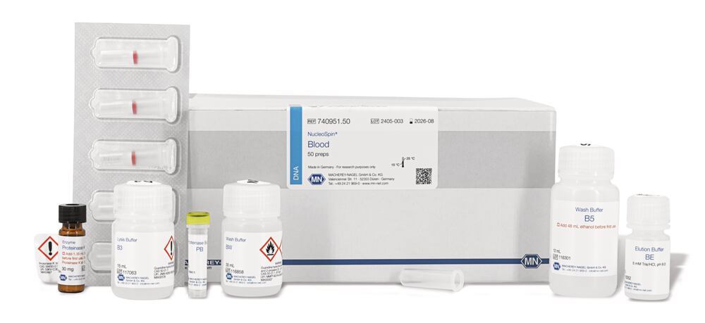 NucleoSpin Blood 1 kit, Macherey-Nagel, art. 3K31.2