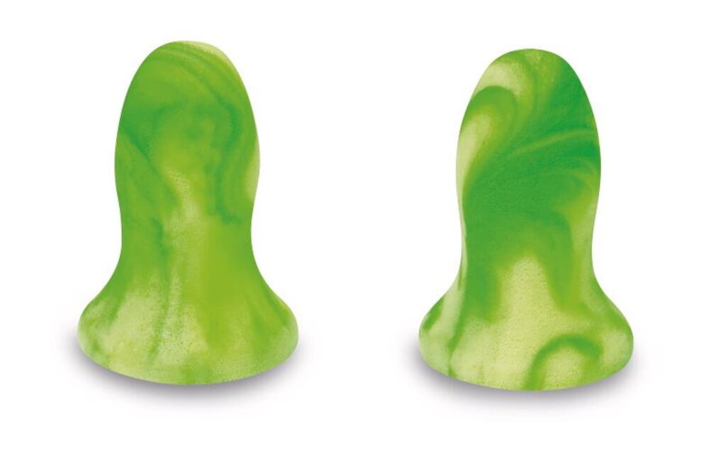 Contours small single-use ear plugs, dispenser box, 200 pair