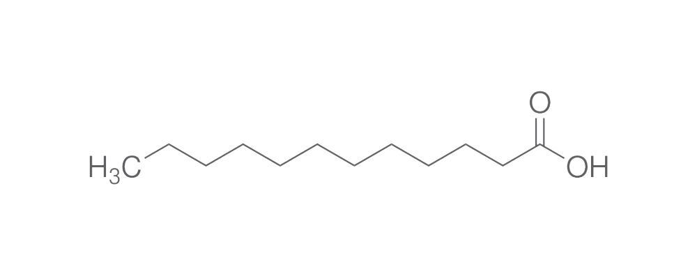 Laurinezuur, min. 99 %, 250 g, Carl Roth, art. 3L78.1