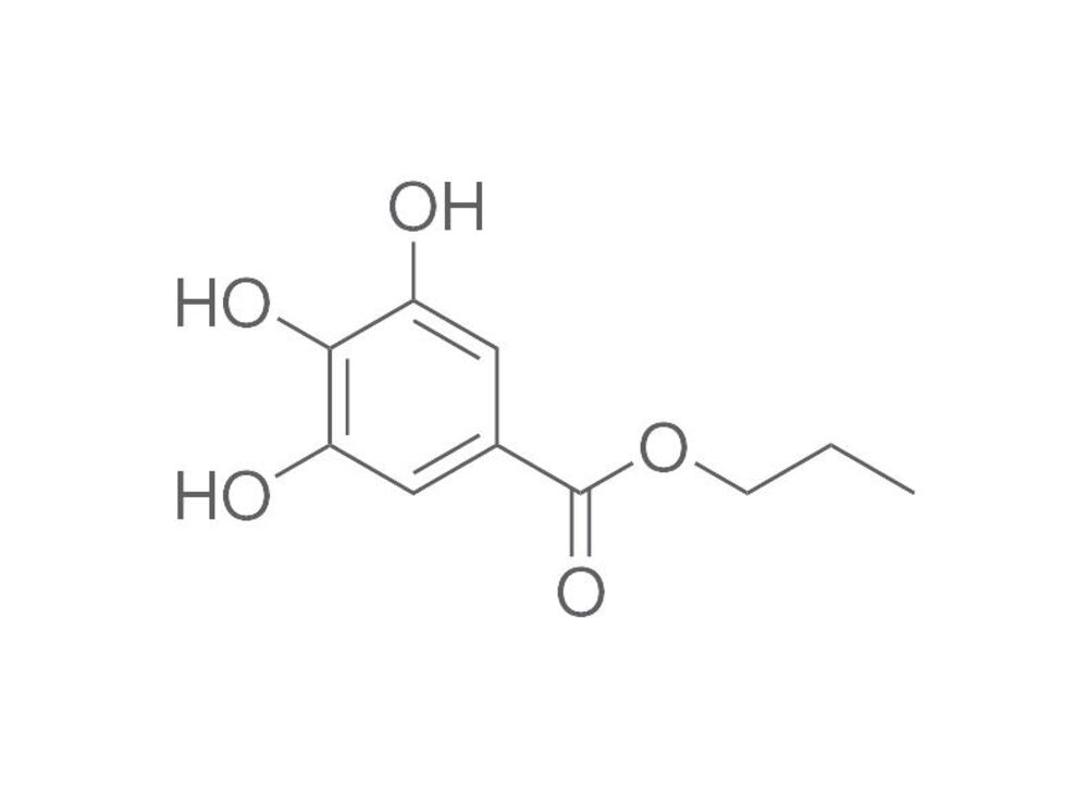 n-Propyl gallate, min. 98%, 100 g
