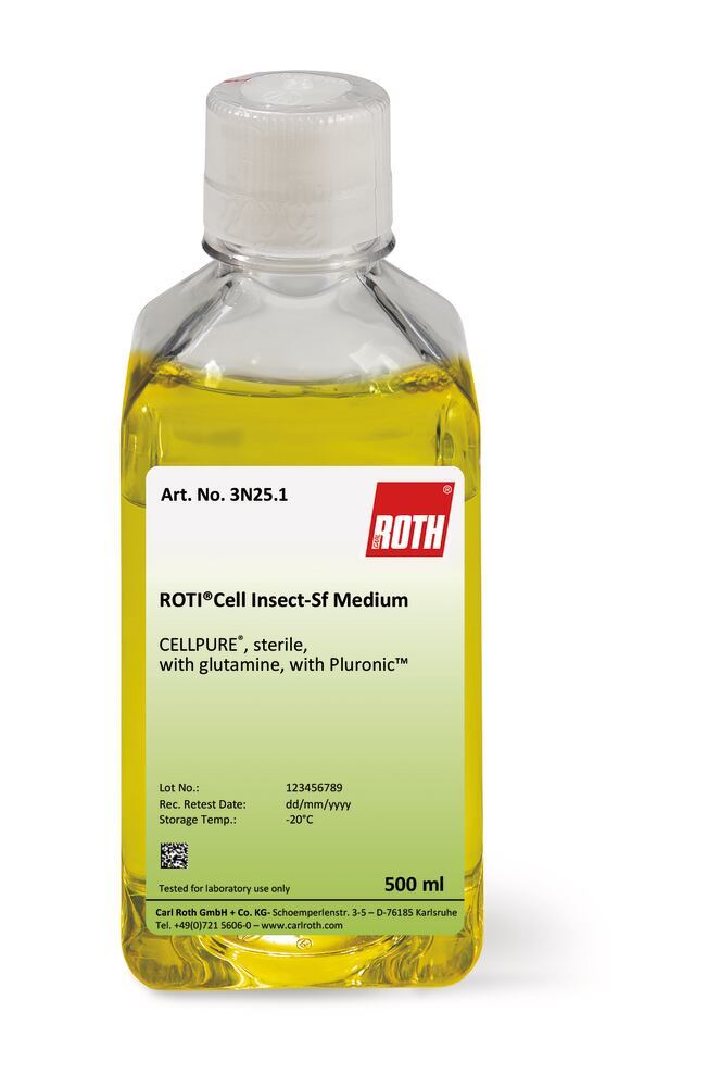 ROTI®Cell Insect-Sf Medium, CELLPURE, sterile, 500 ml