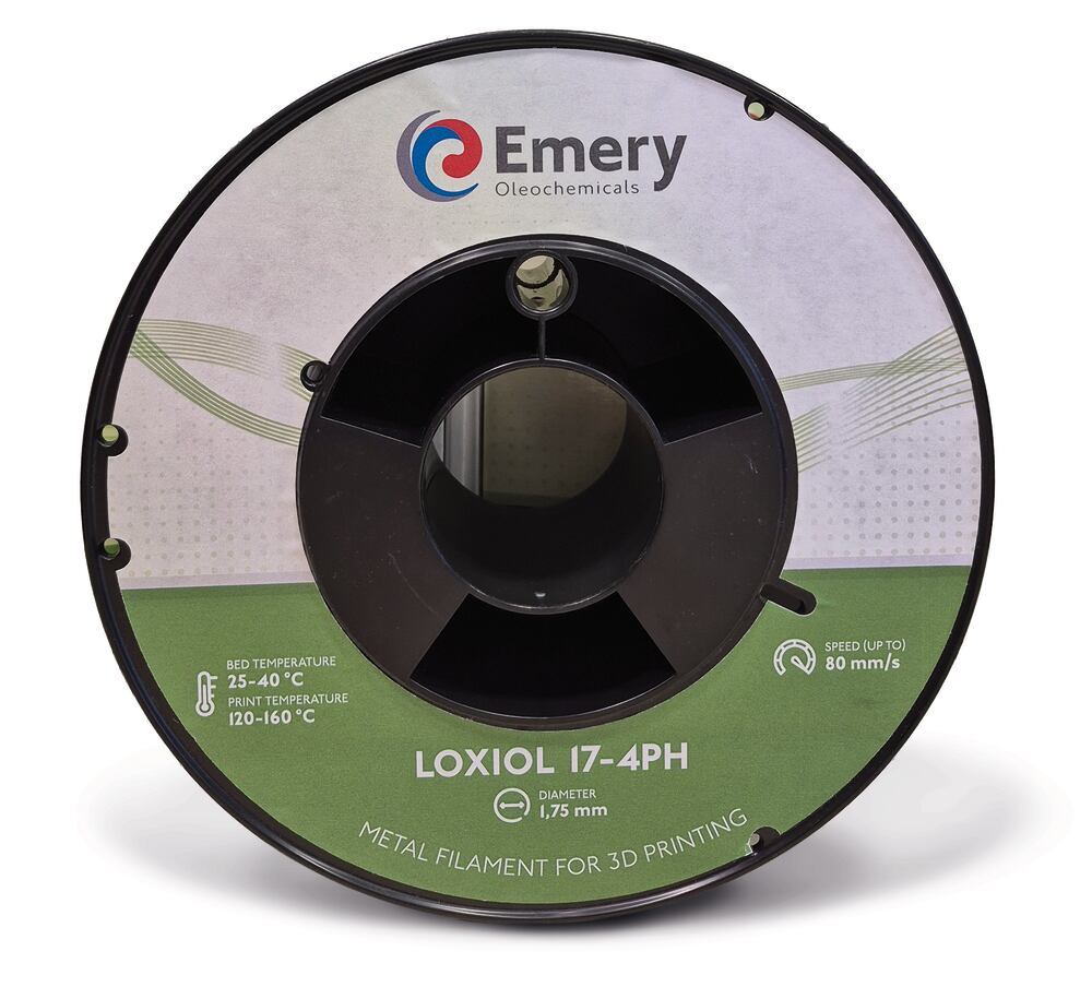 Loxiol 17-4 PH-filament 1,75 mm, 1 kg, Emery Oleochemicals, art. 3NE2.1