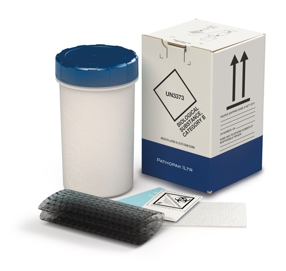 PathoPak-transportverpakking, 1000 ml, art. 3P09.1