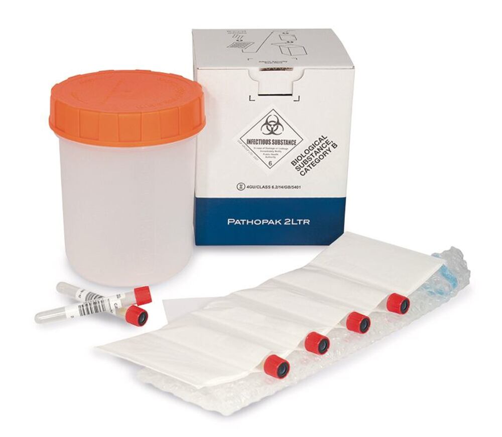 PathoPak transportverpakking, 2000 ml, art. 3P0A.1