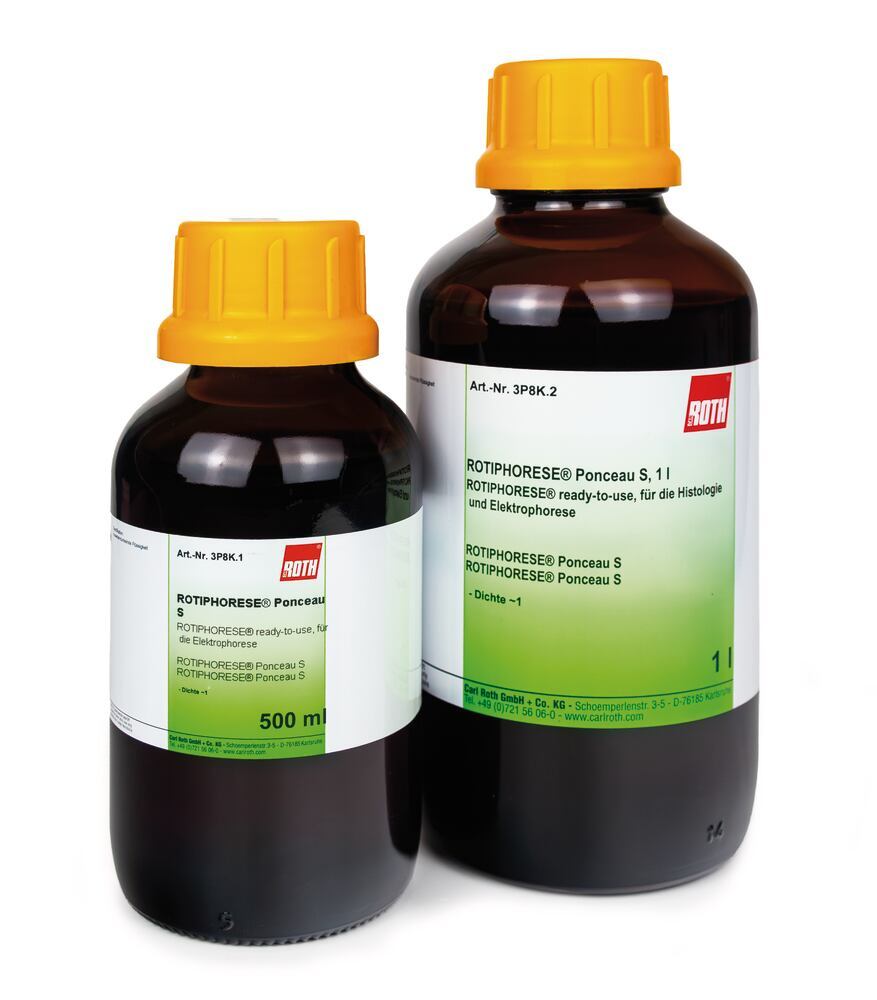 ROTIPHORESE-Ponceau S, ready-to-use, 500 ml