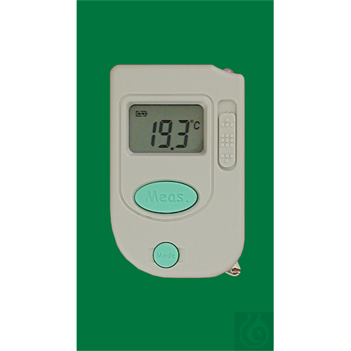 Infrared-Thermometer, type blitz-temp, -22...+110:0,1°C/1°C, switchable °F, - Luminix Health