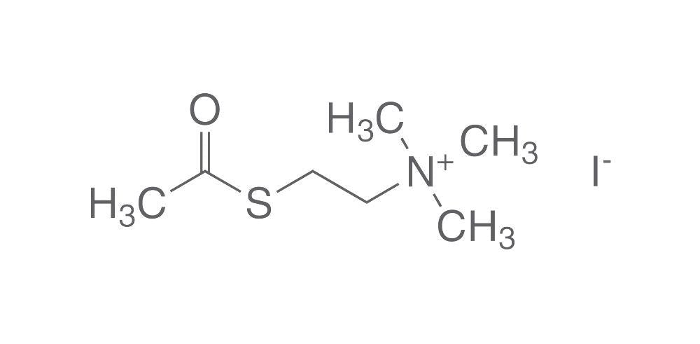 Acetylthiocholine iodide, min. 99 %, for biochemistry, 1 g, glass - Luminix Health