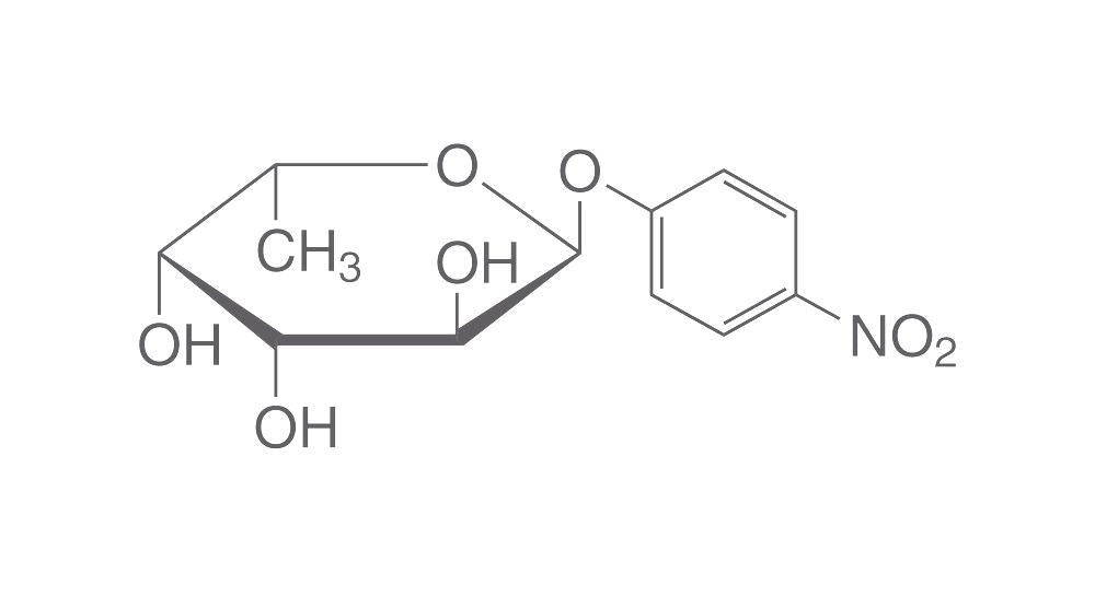 4-Nitrophenyl-alpha-L-fucopyranoside, min. 98 %, for biochemistry, 100 mg, glass - Luminix Health