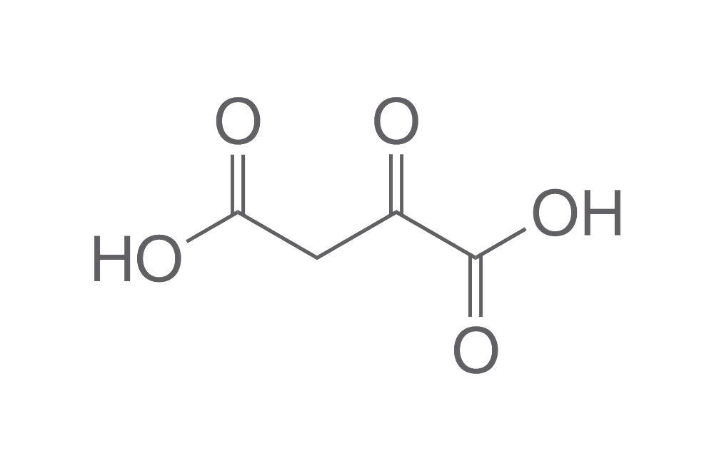 Oxalacetic acid, min. 98 %, for biochemistry, 5 g, glass - Luminix Health