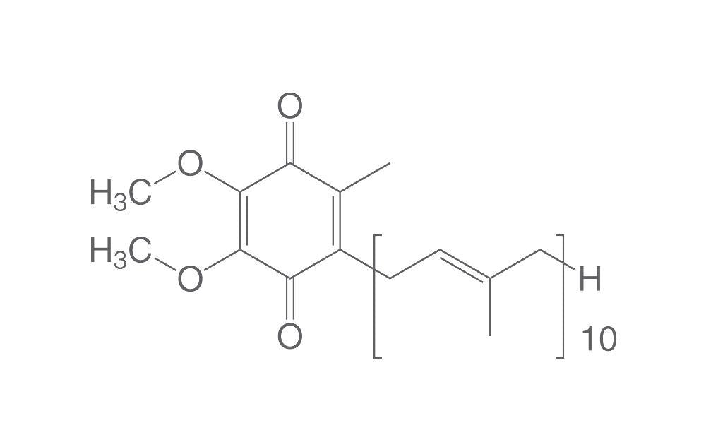 Coenzyme Q 10, min. 98 %, for biochemistry, 25 mg, glass - Luminix Health