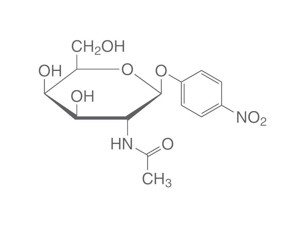 4-Nitrophenyl-N-acetyl-beta-D-, galactosaminide, min. 98 %, biochemistry, 250 mg - Luminix Health