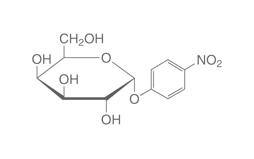 4-Nitrophenyl-alpha-D-galactopyranoside, for biochemistry, 100 mg, glass - Luminix Health