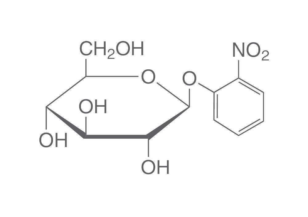 2-Nitrophenyl-beta-D-glucopyranoside, min. 99 %, for biochemistry, 500 mg, glass - Luminix Health