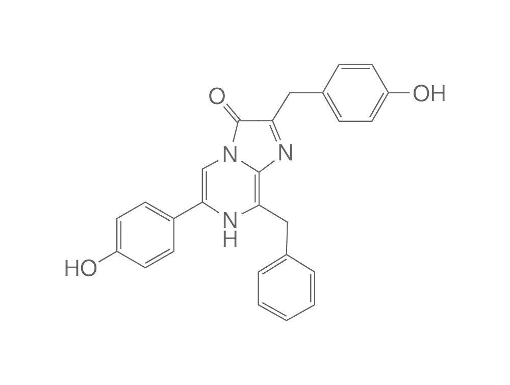 Coelenterazine, min. 95 %, for biochemistry, 1 mg, glass - Luminix Health