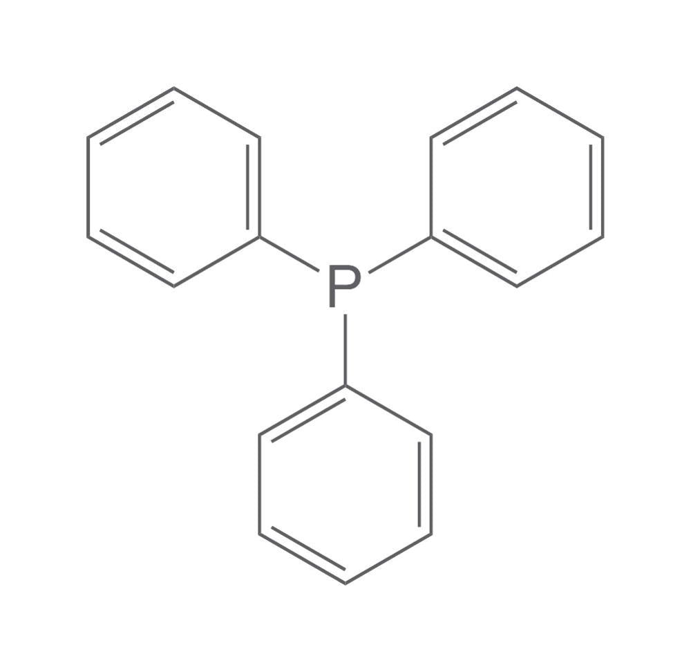 Triphenylphosphine, min. 99,5 %, for synthesis, 10 g, plastic - Luminix Health