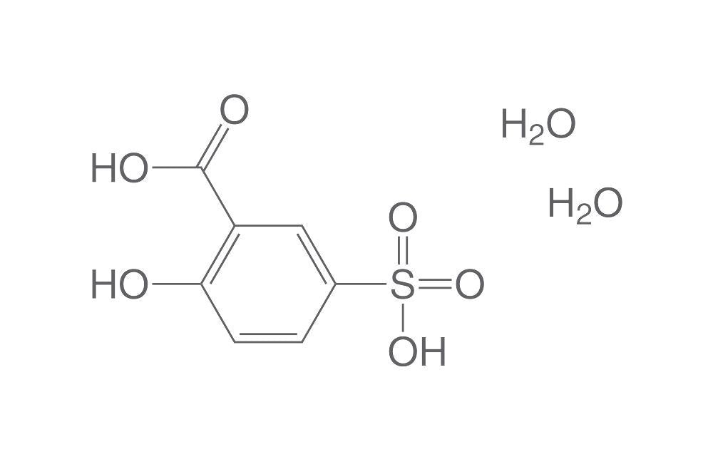 5-Sulphosalicylic acid dihydrate, min. 99 %, p.a., 50 g, plastic - Luminix Health