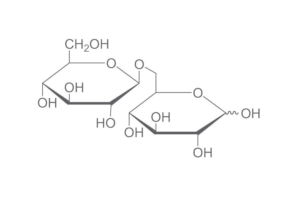 beta-D-Gentiobiose, min. 98 %, for biochemistry, 100 mg, glass - Luminix Health