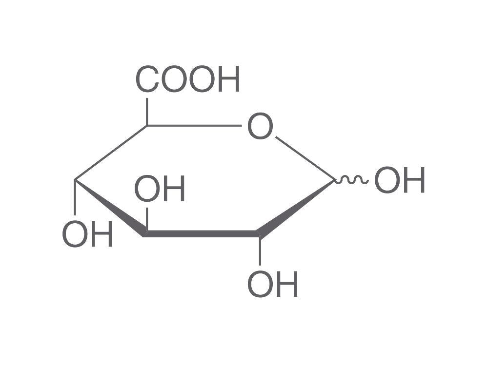 D-Glucuronic acid, min. 98 %, for biochemistry, 1 g, glass - Luminix Health