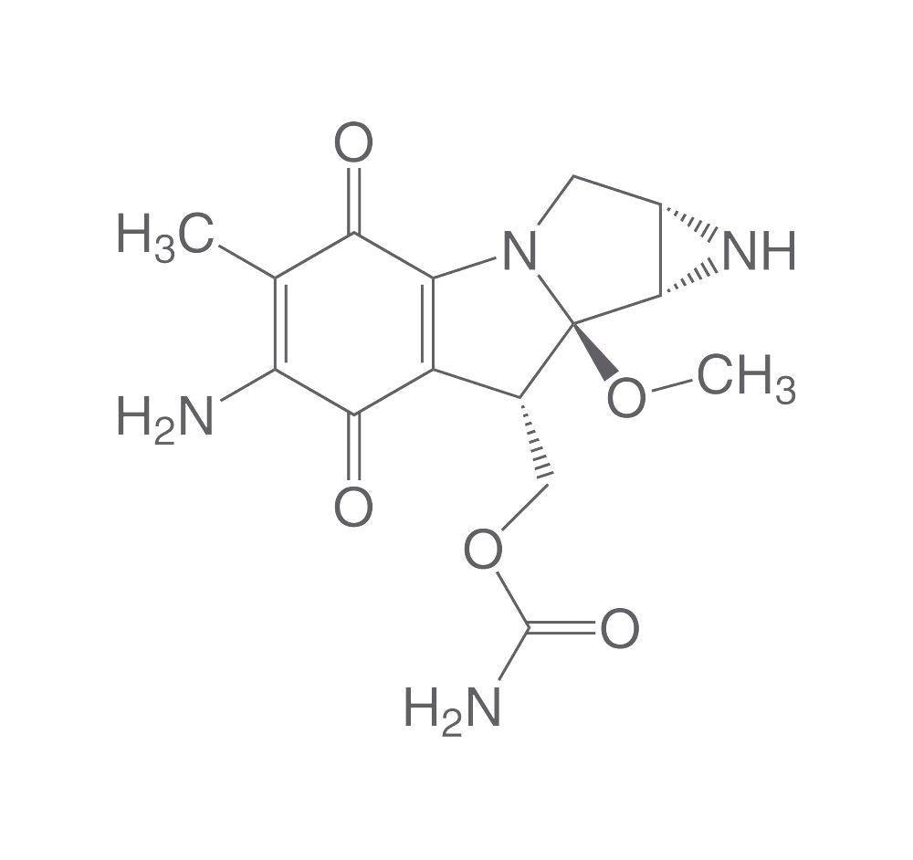 Mitomycin C, min. 98 %, for biochemistry, 2 mg, glass - Luminix Health