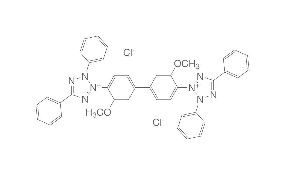 Tetrazolium blue chloride, min. 95 %, for biochemistry, 1 g, glass - Luminix Health