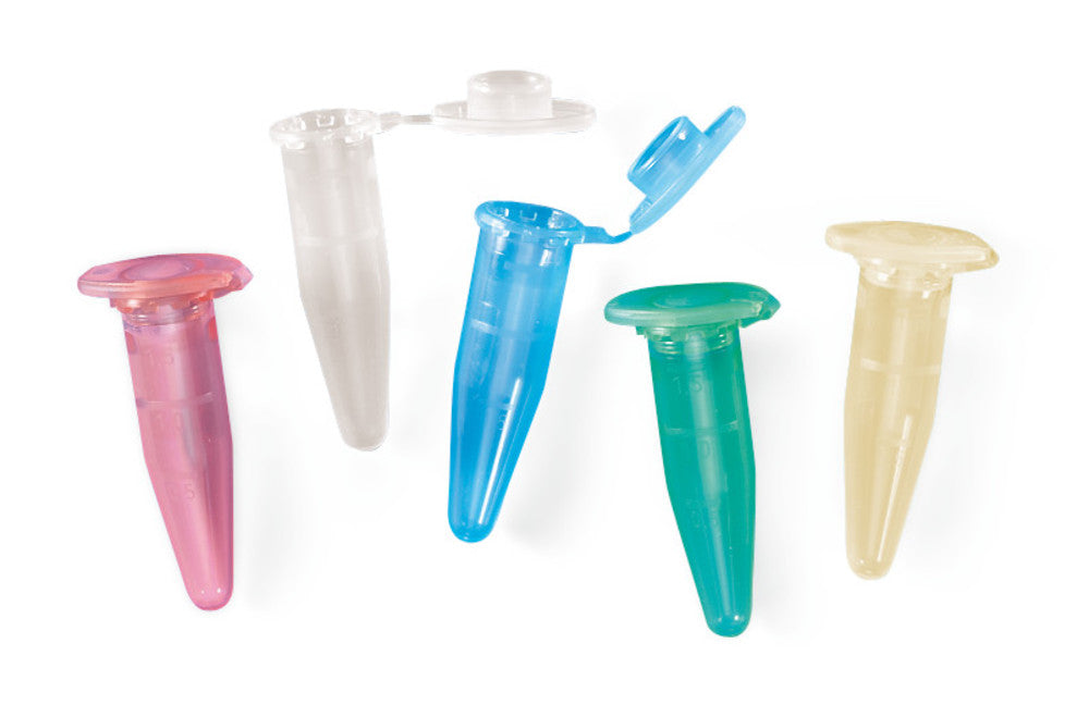 Rotilabo®-micro-centrifuge tubes, PP, assorted colours, 1.5 ml, 5000 unit(s) - Luminix Health