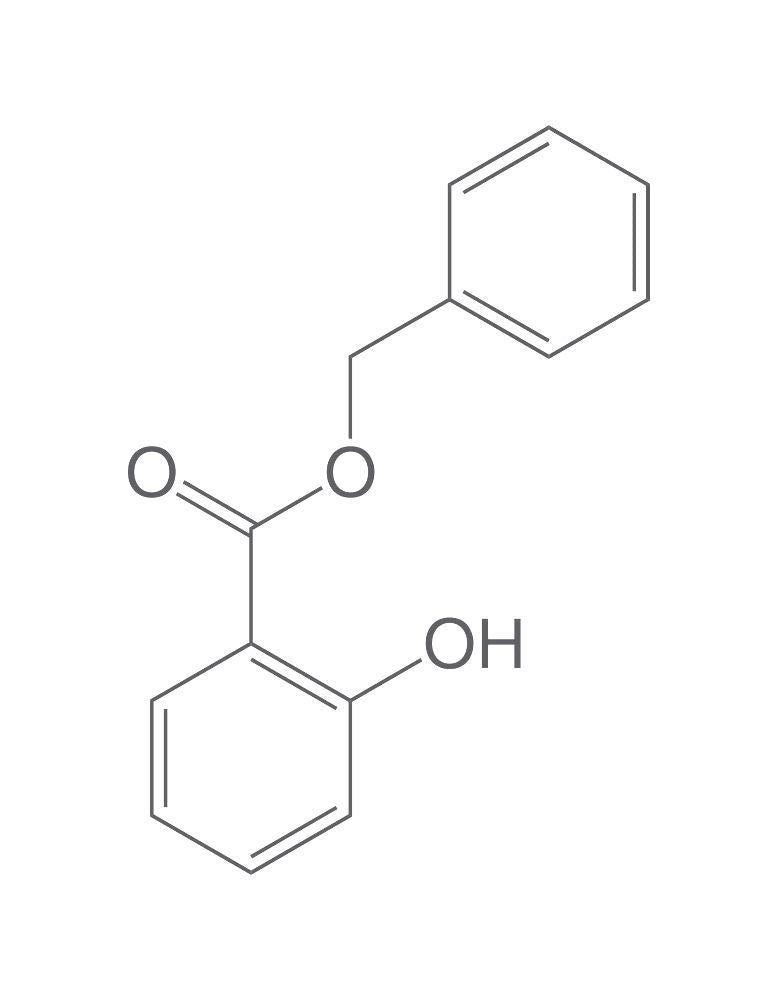 Salicylic acid benzyl ester, min. 99 %, 100 ml, glass - Luminix Health