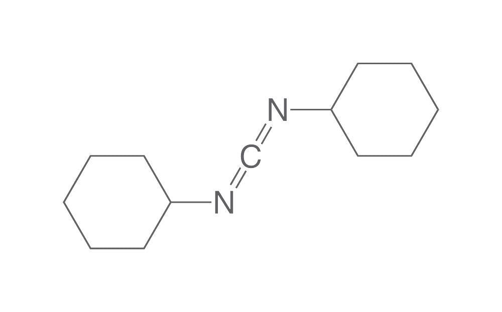 N,N-Dicyclohexylcarbodiimide (DCC), 100 g, >=98 %, glass - Luminix Health