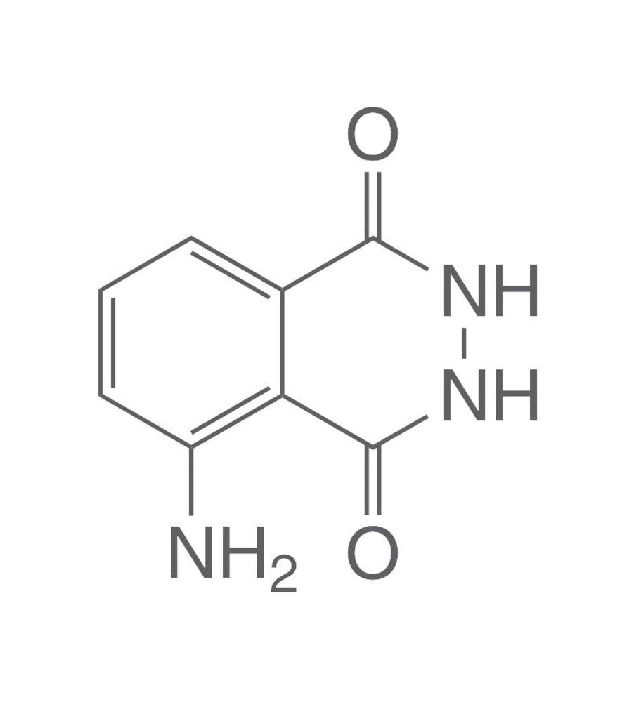 Luminol, min. 95 %, for synthesis, 5 g, plastic - Luminix Health