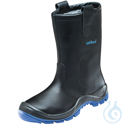 ANATOMIC BAU 822 XP CI Thermo - S3 - W10 - Gr.39, black, royal blue - Luminix Health