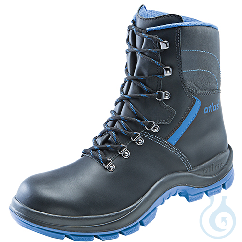 ANATOMIC BAU 840 XP CI Thermo - S3 - W10 - Gr.36, black, royal blue - Luminix Health