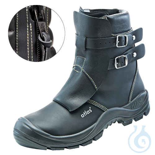 DUO SOFT 792 HI HRO - S3 - W10 - Gr.39, black - Luminix Health