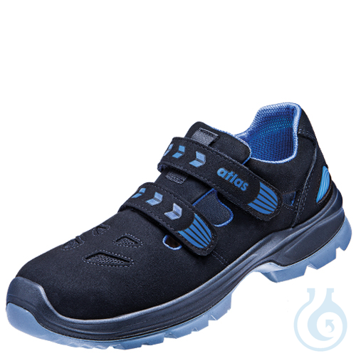 ERGO-MED 360 ESD - S1 - W14 - Gr.36, black, royal blue - Luminix Health