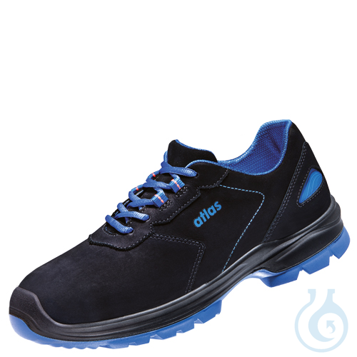 ERGO-MED 600 ESD - S2 - W12 - Gr.36, black, royal blue - Luminix Health