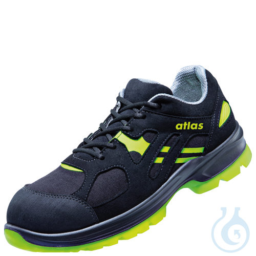 FLASH 6205 XP ESD - S3 - W10 - Gr.36, black, neon-yellow - Luminix Health