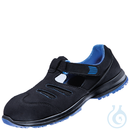 GX 350 ESD - S1 - W10 - Gr.35, black, royal blue - Luminix Health