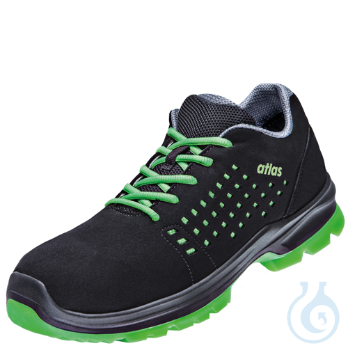 SL 205 XP ESD - S1P - W10 - Gr.36, black, neon-green - Luminix Health