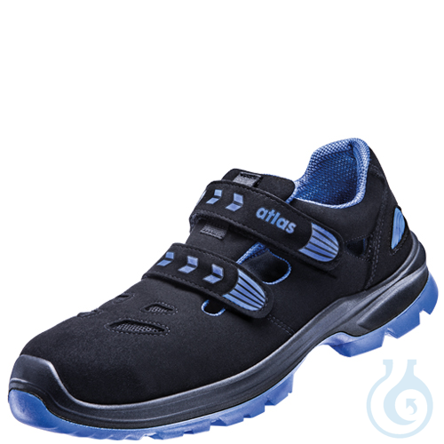 SL 46 ESD - S1 - W10 - Gr.35, black, royal blue - Luminix Health