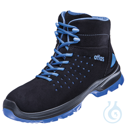 SL 825 XP ESD - S1P - W10 - Gr.36, black, royal blue - Luminix Health