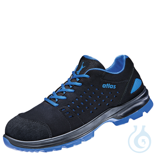 SL 405 XP ESD - S1P - W12 - Gr.35, black, royal blue - Luminix Health