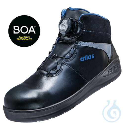 THERMOTECH 9800 BOA HI HRO - S3 - W10 - Gr.39, black - Luminix Health