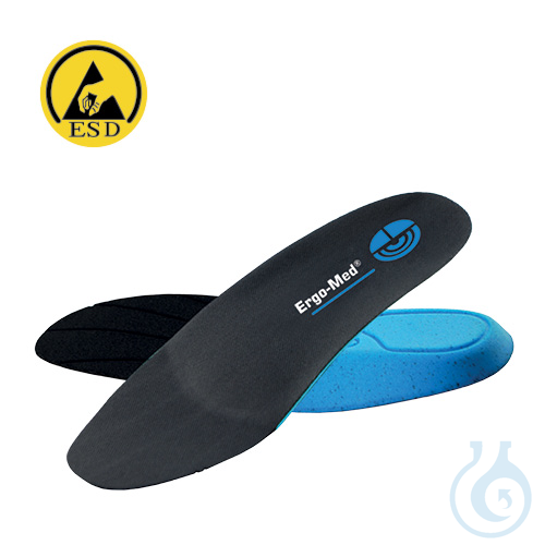 ERGO MED blue - Gr. 36, black - Luminix Health