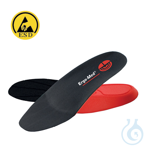 ERGO-MED red - Gr. 36, black - Luminix Health