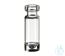 ND11 1,1ml Microliter-Vial, 32x11,6mm, clear glass, wide opening, 10 x 100 pc
