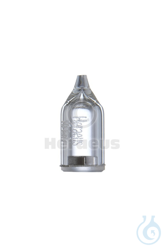 Photoionisation Lamp, RF excited, 10.6 eV, Krypton, Ø 6 mm, L 14 mm - Luminix Health