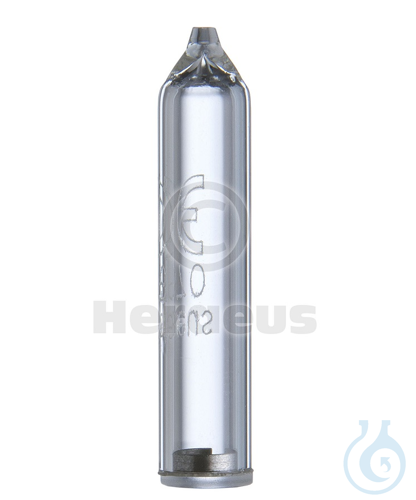 Photoionisation Lamp, RF excited, 10.6 eV, Krypton, Ø 6 mm, L 30 mm - Luminix Health