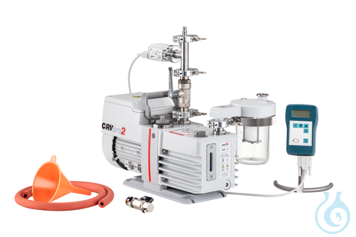 CRVpro 2 Premium Package with digital Vacuum gauge VMpro 2 , Two-way ball valve, - Luminix Health