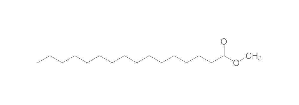 Palmitic acid methyl ester, min. 98 %, 25 g, glass - Luminix Health