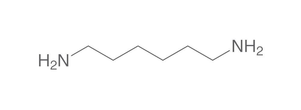 Hexamethylene diamine, min. 99,5 %, for synthesis, 100 g, glass - Luminix Health