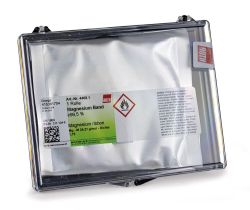 Magnesium ribbon, min. 99,5 %, 25 g, Carl Roth, art. 4468.1